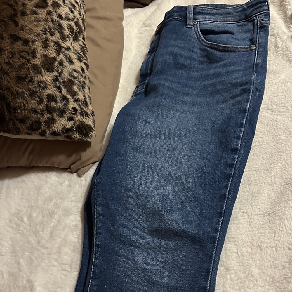 KanCan Dark Blue Women's Skinny Jeans